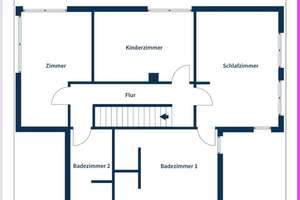 Luxus Neubau Haus, möbliert (EFH oder 2 Wohnungen) mit Kamin und Garten – Grootmoor 109, 22175 Bramfeld, Hamburg – Vorschaubild 22