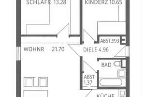 Lichtdurchflutete, frisch renovierte 3-Zimmer-Wohnung - PROVISIONSFREI – Gutzkowstraße 11, 80686 Sankt Ulrich, München – Vorschaubild 17