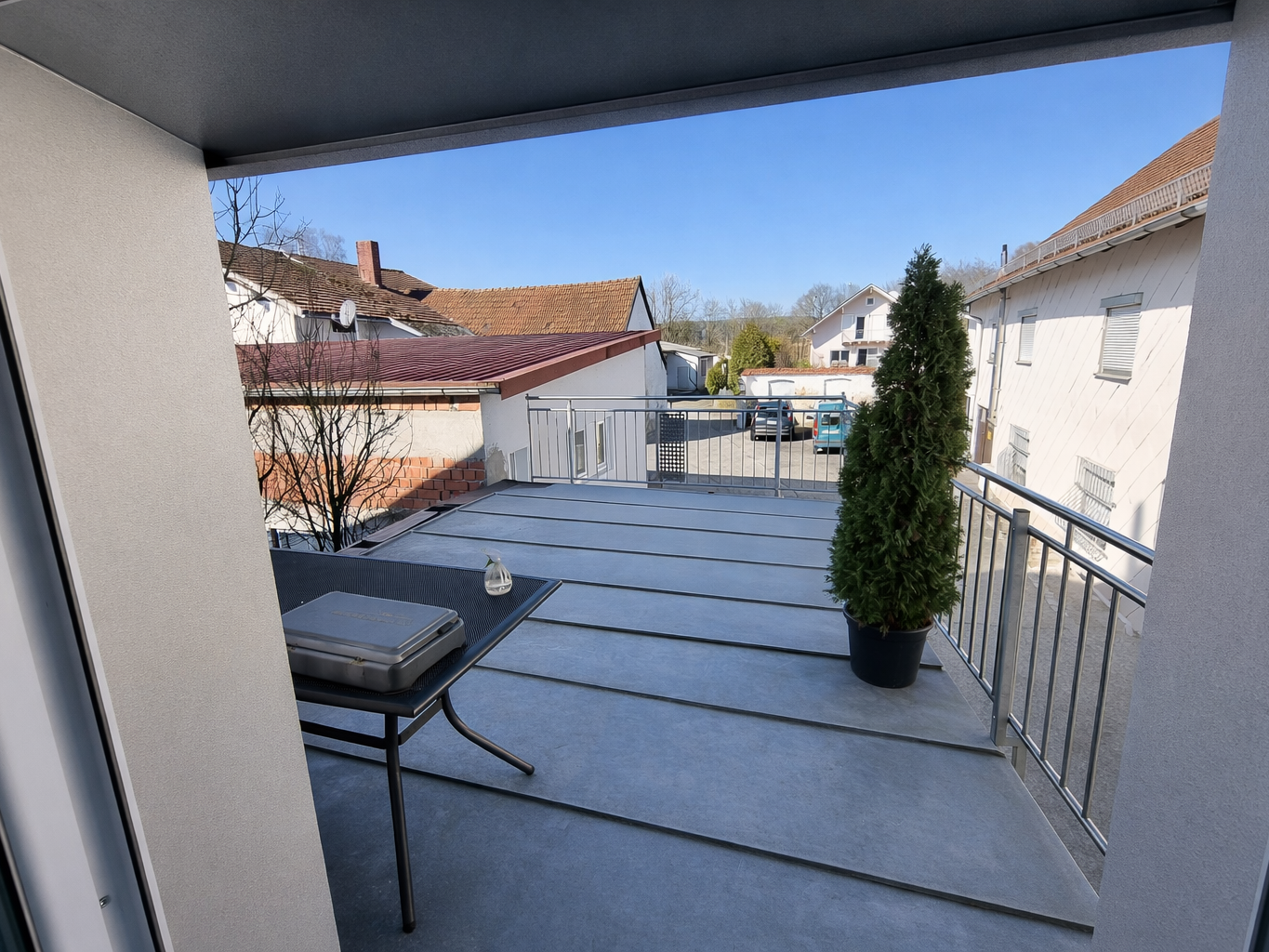 Immobilie in Frontenhausen - Kompakte Doppelhaushälfte inkl. Terrasse und Potenzial im Dachgeschoss in zentraler Lage - Bild 19