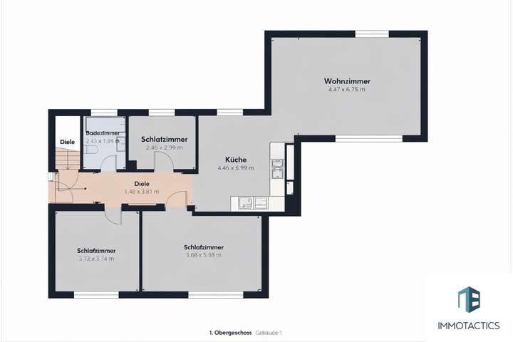 Optionaler Grundriss nach Umba