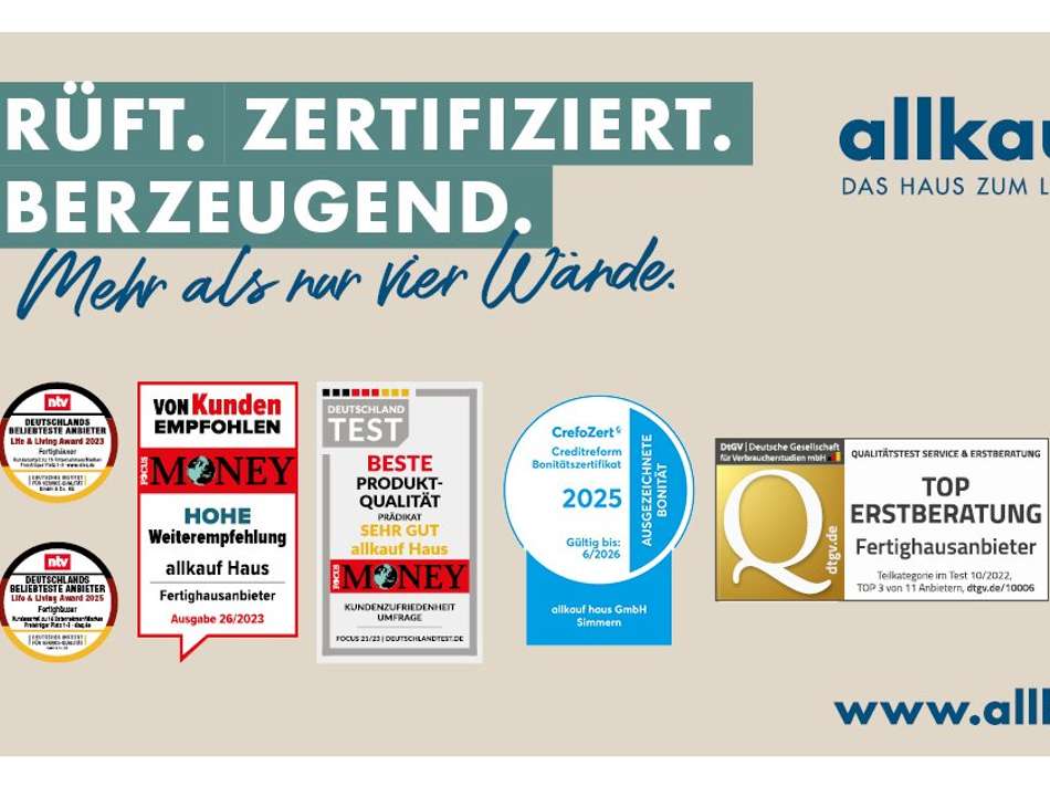 geprüft und alle Zertifikate