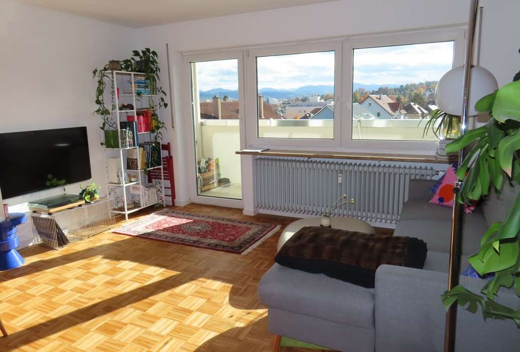 3-Zimmer-Wohnung zentral in Kempten!