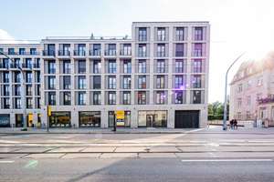 Ganz oben mit großem Balkon und Blick ins Grüne. Neubau in ruhiger zentraler Lage der Südvorstadt. – Nürnberger Straße 38, 1187 Südvorstadt-West, Dresden – Vorschaubild 16