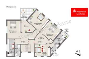 Ein ganz besonderes 3-Familienhaus  – Die vollständige Adresse der Immobilie erhältst du vom Anbieter., 27578 Leherheide, Bremerhaven – Vorschaubild 37