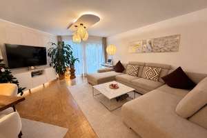 Attraktive 4-Zimmer-Split-Level-Wohnung mit Terrasse in ruhiger Innenhoflage nahe Leonrodplatz