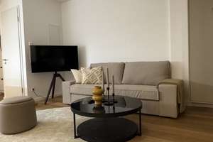 Eden Tower 23: Furnished Apartment | 14 Floor | Gym, Rooftop & 24/7 Concierge – Europa-Allee 11, 60327 Gallus, Frankfurt am Main – Vorschaubild 8