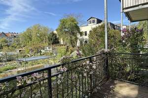 Ideal für Eigennutzer:  3 Zimmer mit Südwestbalkon im Gartenhaus einer Gründerzeitvilla in Striesen – Wittenberger Str. 62A, 1309 Striesen-Ost, Dresden – Vorschaubild 5