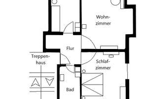 Moderne 2-Zimmer-Wohnung in zentraler Lage – Die vollständige Adresse der Immobilie erhältst du vom Anbieter., 90403 Altstadt, St. Sebald, Nürnberg – Vorschaubild 7