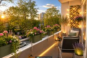 Top saniert & bestens gelegen! 2 Zimmer, Balkon und Stellplatz in Steglitz – Die vollständige Adresse der Immobilie erhältst du vom Anbieter., 12167 Steglitz, Berlin – Vorschaubild 1