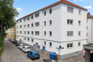 Modernisierte 3-Zimmer- Etagenwohnung