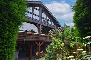 Einzigartiges Holzhaus in idyllischer Lage! – Die vollständige Adresse der Immobilie erhältst du vom Anbieter., 38685 Langelsheim – Vorschaubild 1