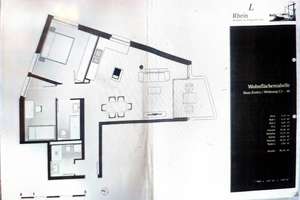 Rheinlogen: Helle 3-Zimmer Wohnung  zwischen Oper und Altem Zoll – Vogtsgasse 2, 53113 Bonn-Zentrum, Bonn – Vorschaubild 12