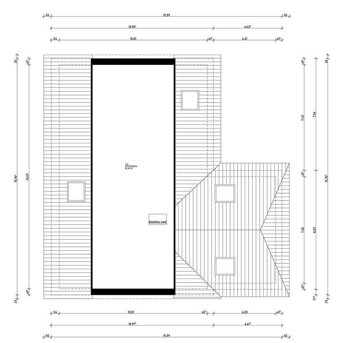 S&P | Grundriss Spitzboden