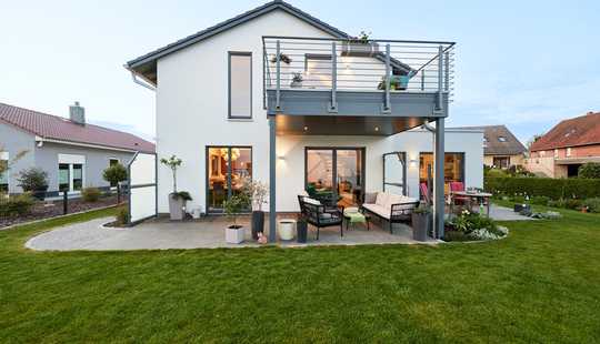 Bild von Modernes, hochwertig ausgestattetes Einfamilienhaus mit Einliegerwohnung in Wendeburg OT!