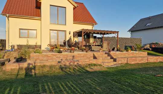 Bild von Einfamilienhaus mit Sauna