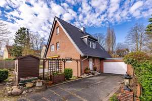 Modernisiertes Einfamilienhaus auf Südgrundstück