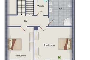 HYGGEHAUS am Rhein in Warmbach – Besonderes Wohlfühlhaus mit Doppelgarage und ganz viel Seele – Die vollständige Adresse der Immobilie erhältst du vom Anbieter., 79618 Rheinfelden (Baden) – Vorschaubild 54