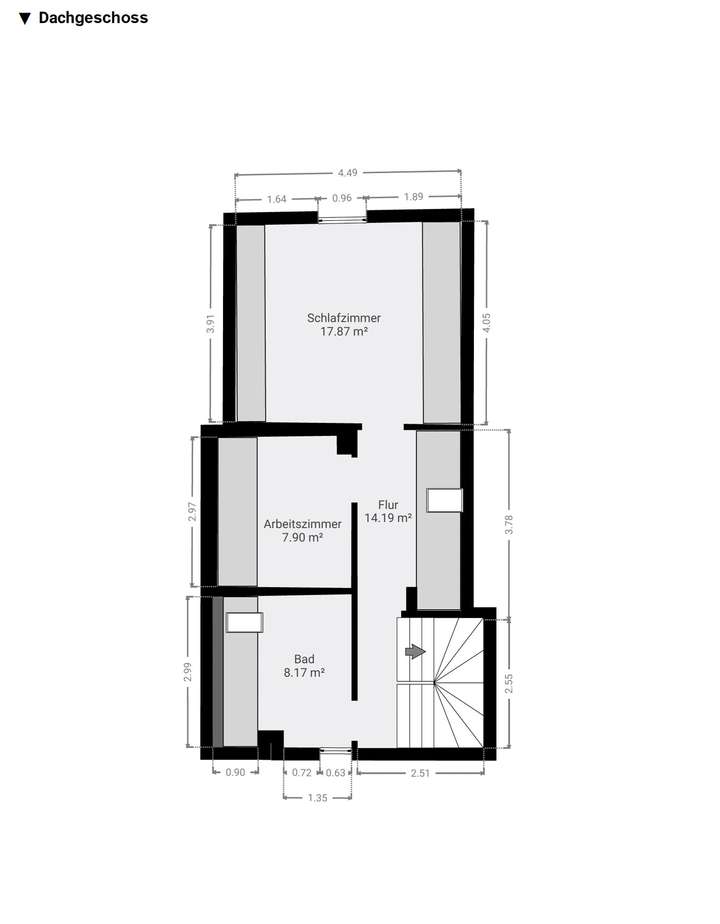 Grundriss DG