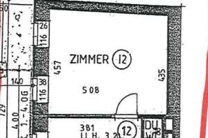 BELIEBTE LAGE IM BERGMANNKIEZ - BEQUEMES HOCHPARTERRE MIT HOHEN DECKEN - ZUR ZEIT VERMIETET – Arndstr. 21 ri, 10965 Kreuzberg, Berlin – Vorschaubild 7
