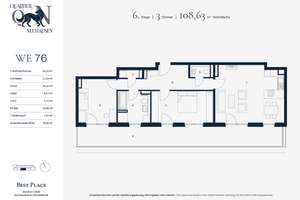 Bezugsfreies Penthouse mit Süd-Dachterrasse und Klimaanlage – Arnulfstraße 152, 80634 Neuhausen, München – Vorschaubild 2