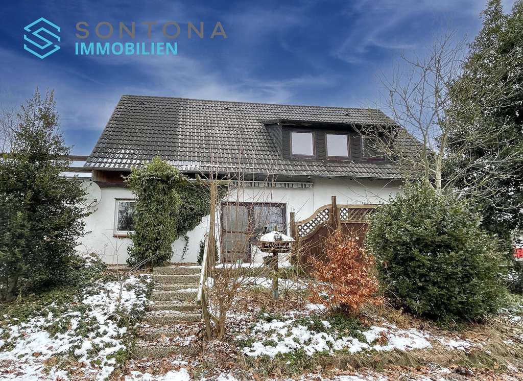 Immobilie in Schwabstedt - Wohnhaus mit Einliegerwohnung & nachhaltiger Energie – optionales Weideland! - Bild 0