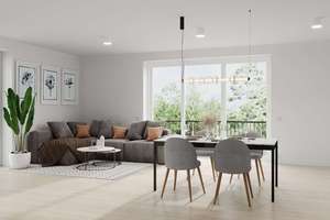 Moderne Neubauwohnung in zentraler und ruhiger Lage
