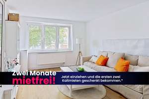 SPAREN SCHON BEIM EINZUG*: Vielseitige 3-Zimmer-Wohnung mit 60 m² & Tageslichtbad