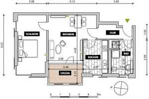 Stadtgarten Wellekamp-Zentral Wohnen mit Stil und Wohlfühlcharakter – Wolfsburg – Vorschaubild 3