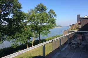Penthouse Erste Rheinlage, möbliert auf Zeit – Die vollständige Adresse der Immobilie erhältst du vom Anbieter., 40489 Wittlaer, Düsseldorf – Vorschaubild 2
