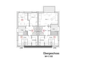 Doppelhaushälfte Effizienzklasse A+, KfW 40 mit PV-Anlage, Keller, Fußbodenheizung und Grundstück ! – Sandweg 14, 40468 Stockum, Düsseldorf – Vorschaubild 4
