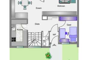 Seltene Gelegenheit: Bungalow in Toplage von Nagold mit Garage & Stellplatz – Die vollständige Adresse der Immobilie erhältst du vom Anbieter., 72202 Nagold – Vorschaubild 14