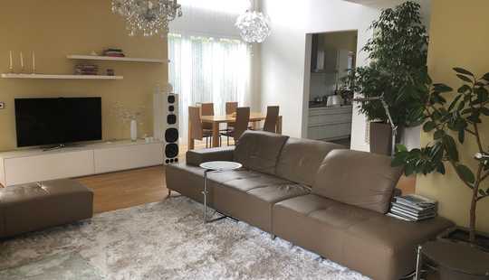 Bild von Grün und modern wohnen in Frankfurt