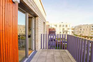 NEUBAU: Großzügige 2-Zi-Eigentumswohnung mit Balkon in Bothfeld | Barrierearm, KfW-55, PV-Anlage – Buchfinkstieg 3, 30657 Bothfeld, Hannover – Vorschaubild 14