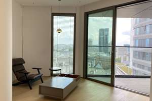NEUBAU FOUR: exklusive 3 Zimmer-Wohnung mit tollem Ausblick und Loggia – Die vollständige Adresse der Immobilie erhältst du vom Anbieter., 60311 Innenstadt, Frankfurt am Main – Vorschaubild 19