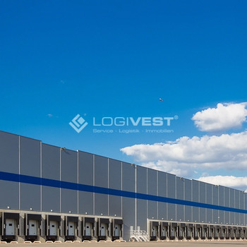 Projektierte Lager- und Logistikflächen von ca. 30.000 m² sehr verkehrsgünstig gelegen!