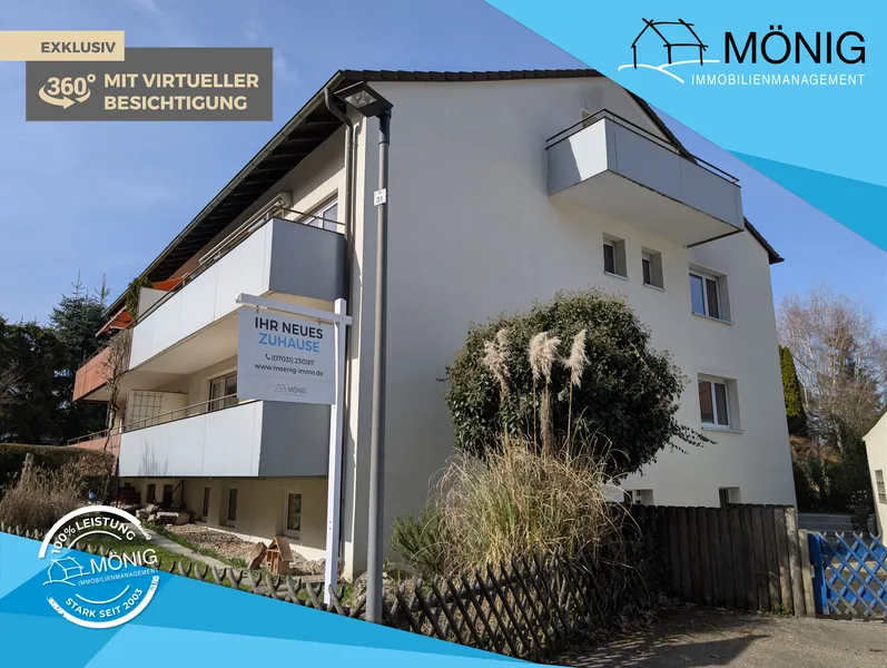 3-Family House – Böblingen – garden, garage, basement apartments