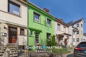 Ohlenhof | Ansprechendes Reihenmittelhaus mit Balkon und Terrasse – Die vollständige Adresse der Immobilie erhältst du vom Anbieter., 28239 Ohlenhof, Bremen – Vorschaubild 2