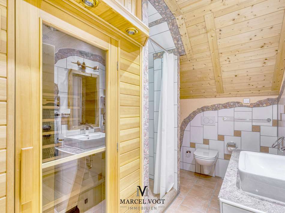 Badezimmer Ferienwohnung OG