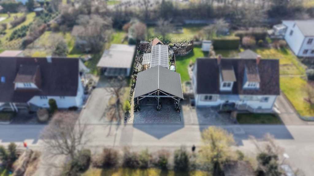 Immobilie in Ostrach - Neues Mobile-Home mit großem Carport und idyllischem Grundstück - Bild 3