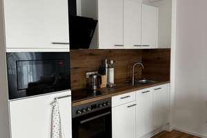 Helle neue möblierte 1-Zimmer Wohnung mit Balkon im 3. OG in Obersendling – Die vollständige Adresse der Immobilie erhältst du vom Anbieter., 81369 Untersendling, München – Vorschaubild 10