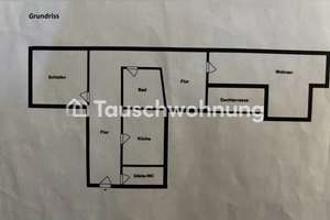 Tauschwohnung: Geräumige 2 Zimmer-Flat in Dresden Neustadt