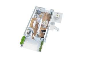 Neubau: 2 Doppelhäuser in Höchberg – Die vollständige Adresse der Immobilie erhältst du vom Anbieter., 97204 Höchberg – Vorschaubild 14