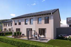 Moderne Doppelhaushälfte mit 98 m² auf zwei Etagen im KfW-55 Standard | KfW-Förderung bis 30.06.2026 – Bachstraße 10, 88276 Berg – Vorschaubild 1