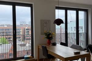3-Zimmer-Wohnung mit Balkon in der Hamburger HafenCity