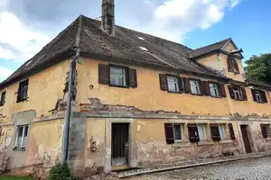 150 qm saniertes Herrschaftshaus auf 2.500 qm parkähnlichen Grund mit 5 ha Mühlenanwesen + Scheune – Erlangen-Höchstadt (Kreis) – Vorschaubild 20