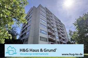 FREI! 3-Zimmerwohnung mit 2 Loggien, TG-Stellplatz und Aufzug in Grötzingen