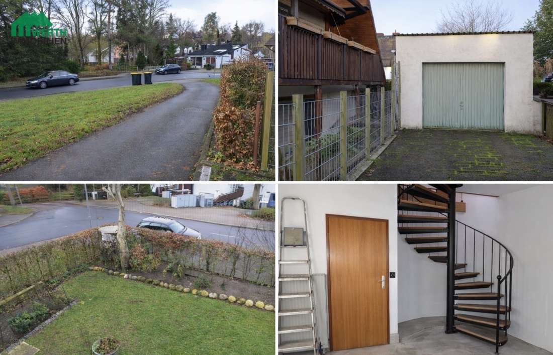 Attraktive 126 m2 Maisonette-Wohnung mit Potenzial in ruhiger Lage von Hamburg-Harburg, Hamburg – Bild 4