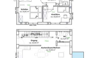 Stilvolle Etagenwohnung mit viel Wohnkomfort in Gerolfing – Eichenwaldstraße 41b, 85049 West, Ingolstadt – Vorschaubild 24
