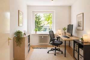 Lichtdurchflutete 3-Zimmer Wohnung mit großer Terrasse und PKW-Stellplatz – Die vollständige Adresse der Immobilie erhältst du vom Anbieter., 14195 Dahlem, Berlin – Vorschaubild 8