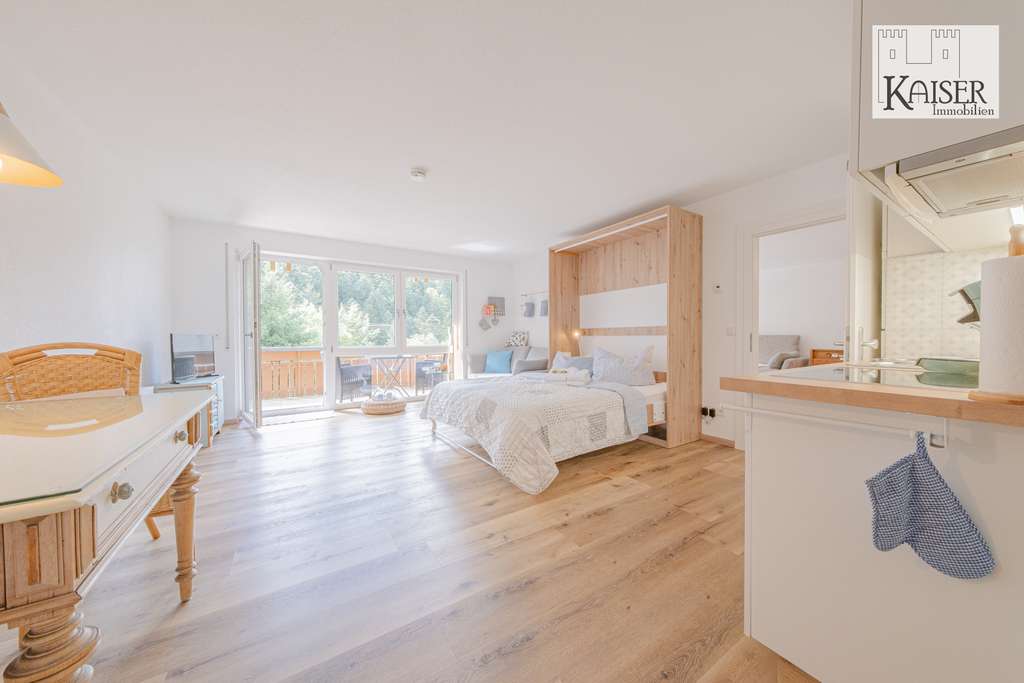 Immobilie in Todtmoos - Charmante 1,5-Zimmer-Ferienwohnung mit Balkon in Todtmoos - Bild 3